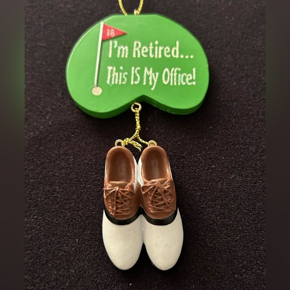 Kurt Adler Other - “I’m Retired…
This IS My Office!”,New, Kurt Adler Christmas Hanging Ornament